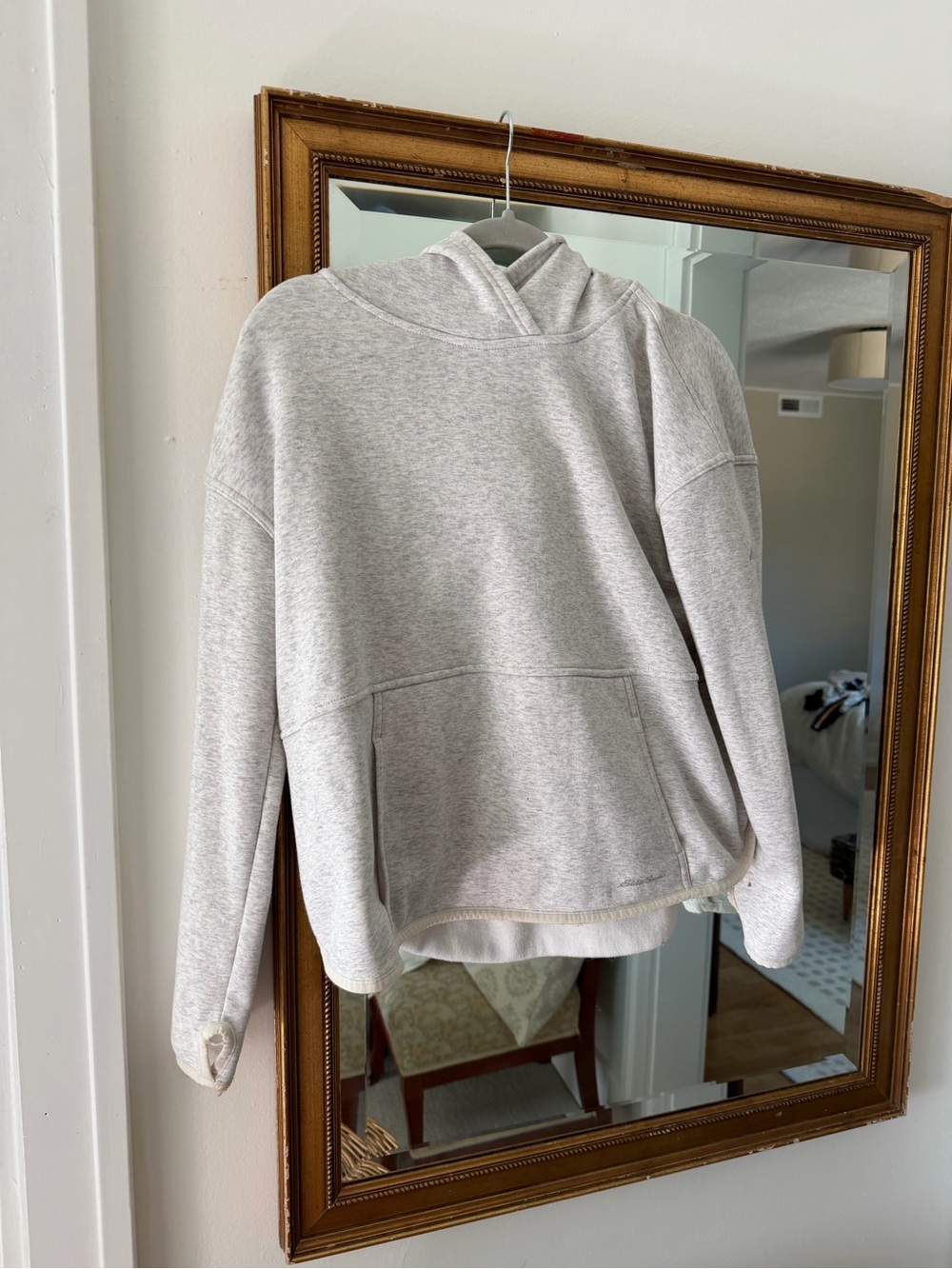 Gray Women’s Eddie Bauer Hoodie